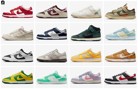 nike dunks calendar|Nike dunks released today.